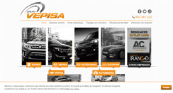 Desktop Screenshot of grupovepisa.com