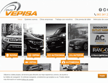 Tablet Screenshot of grupovepisa.com